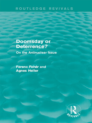 cover image of Doomsday or Deterrence?